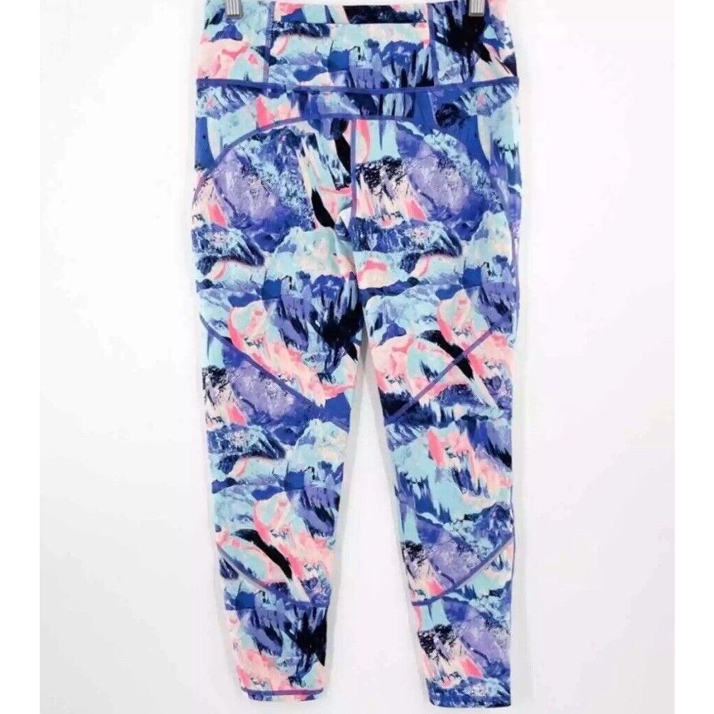 Sweaty Betty Lava Print Power Run Leggings