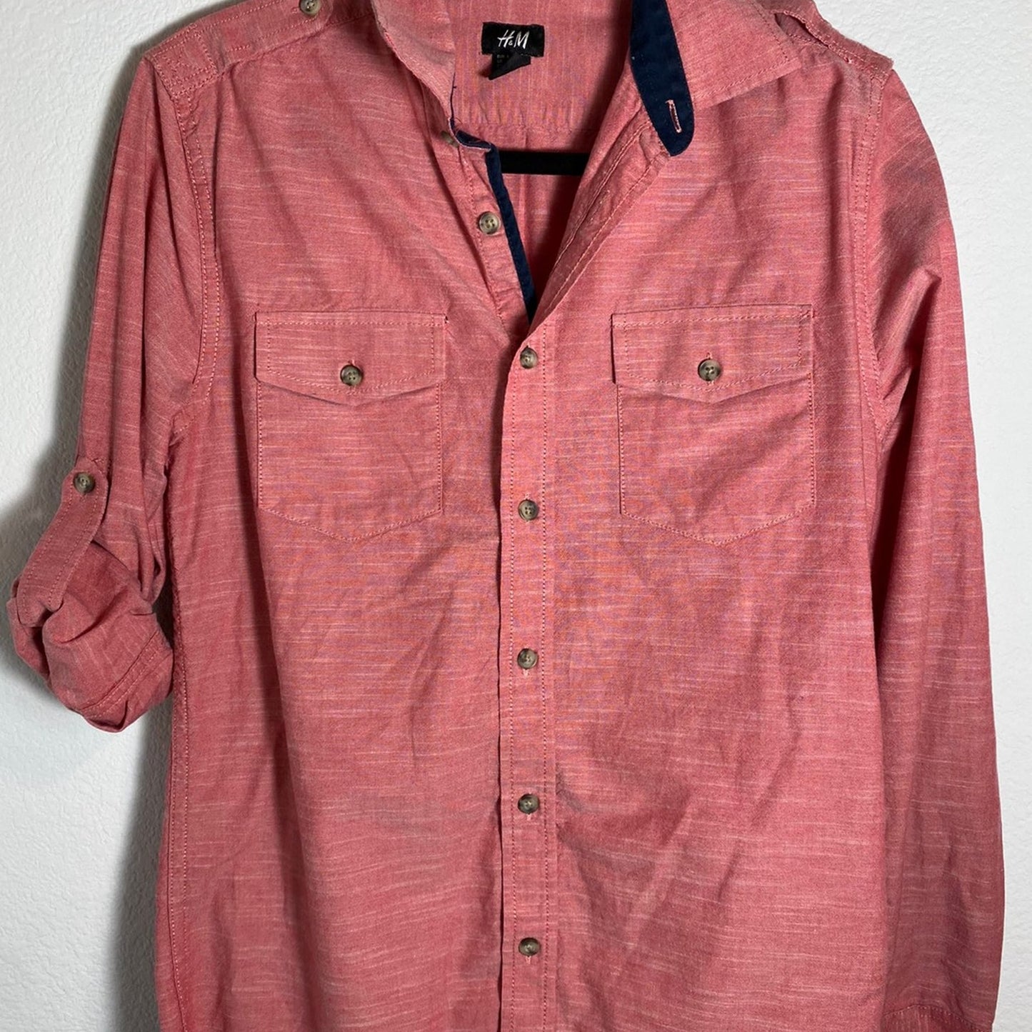 Men's small button down shirt