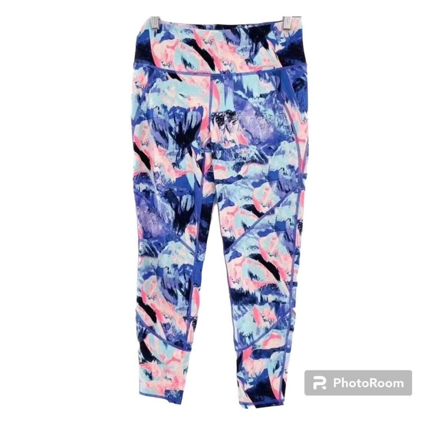 Sweaty Betty Lava Print Power Run Leggings